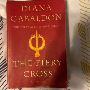 💖📚4 for $20📚💖 The Fiery Cross book 5 outlander series